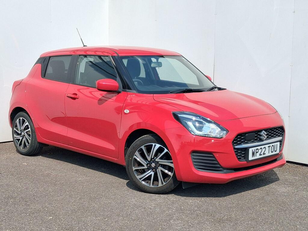 Suzuki Swift 1.2 Dualjet Mhev Sz-l Euro 6 Ss Red
