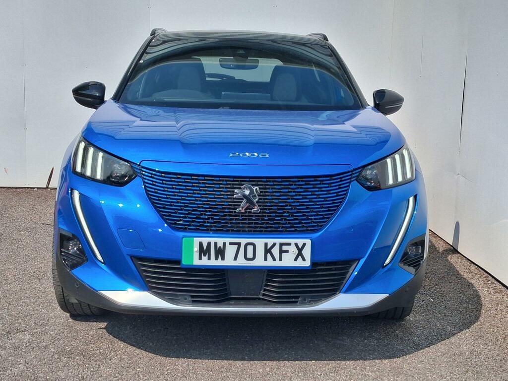 Peugeot e-2008 50Kwh Gt Blue #2