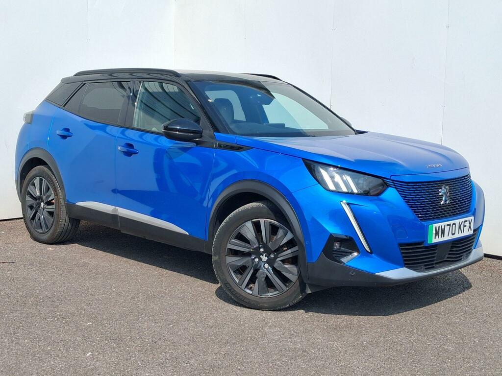 Peugeot e-2008 50Kwh Gt Blue