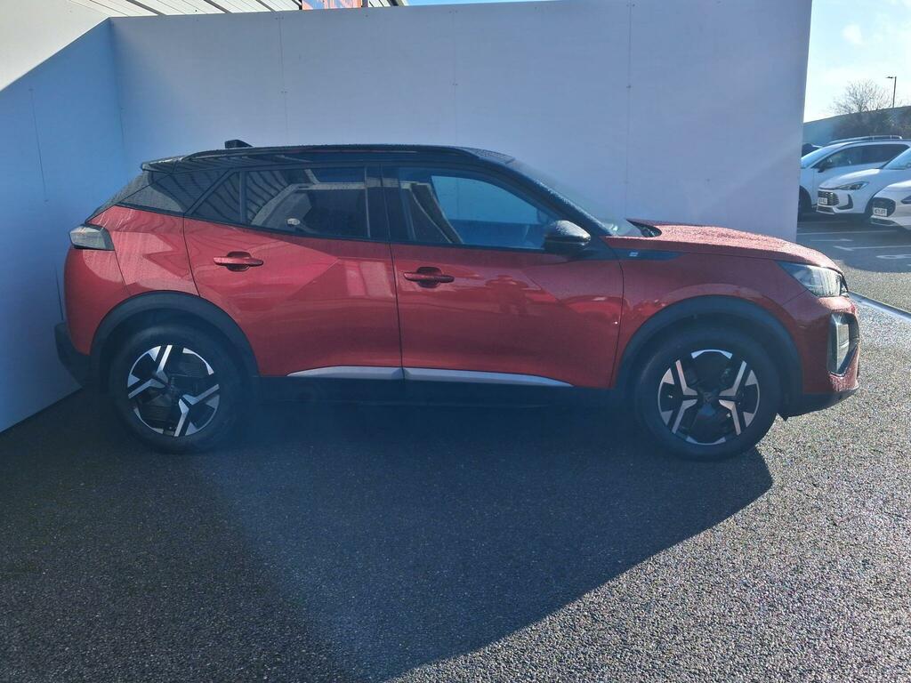 Peugeot e-2008 50Kwh Gt 7Kw Charger Red #3