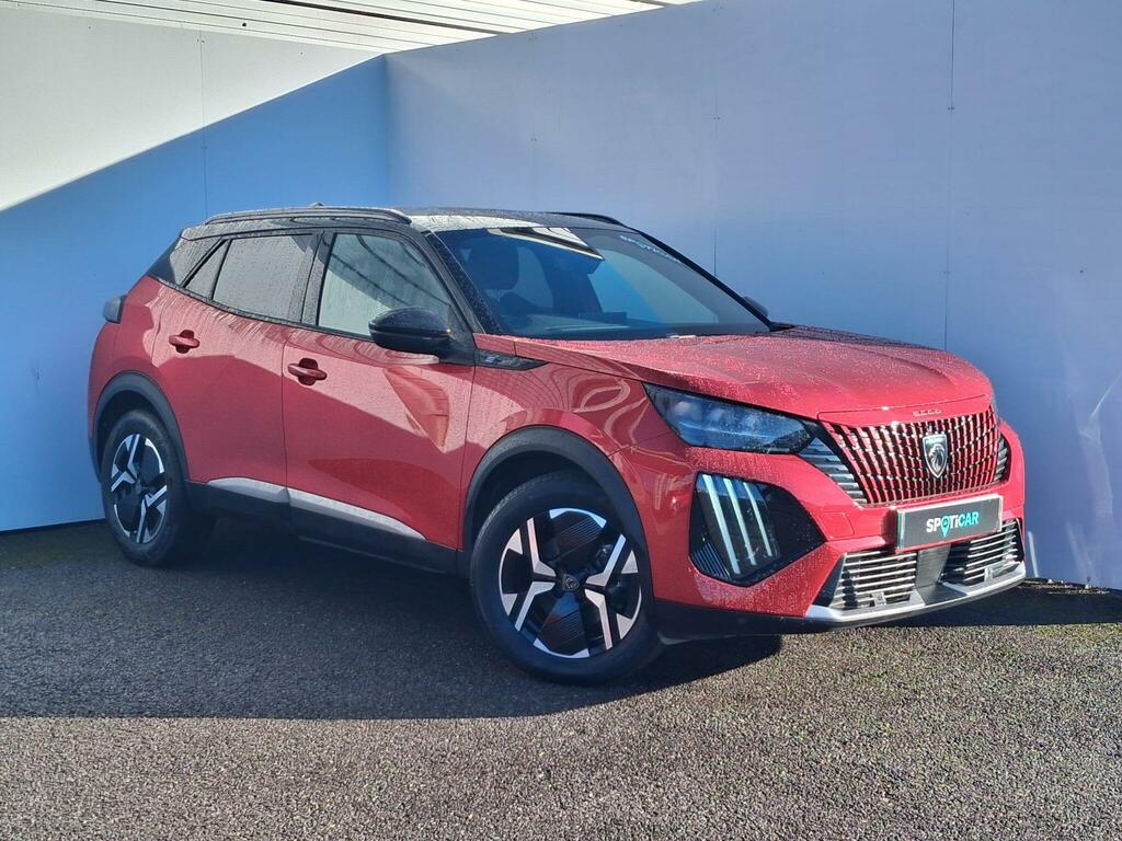 Peugeot e-2008 50Kwh Gt 7Kw Charger Red