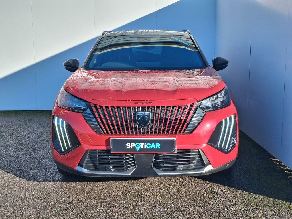 Peugeot e-2008 50Kwh Gt 7Kw Charger Red #2