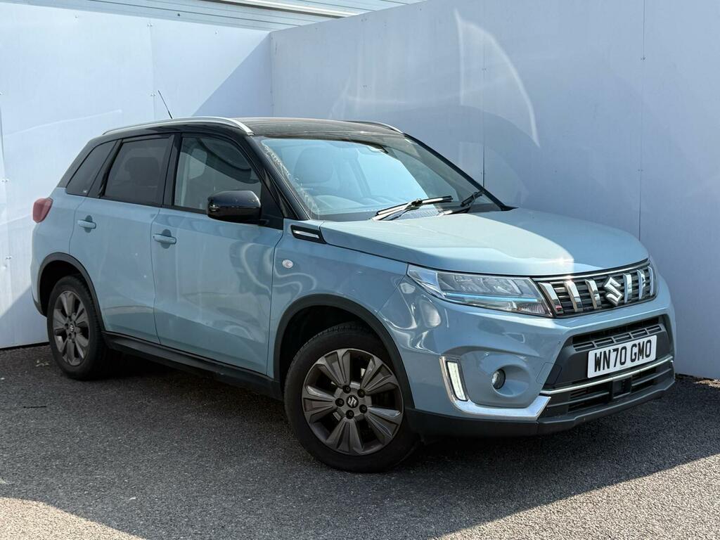 Suzuki Vitara 1.4 Boosterjet Mhev Sz-t Suv Hybrid Man Blue