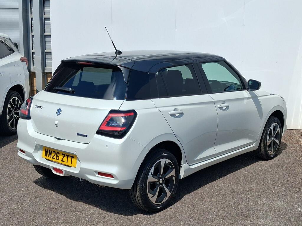 Suzuki Swift 1.2 Mhev Ultra Hatchback Hybrid WM26ZTT White #6