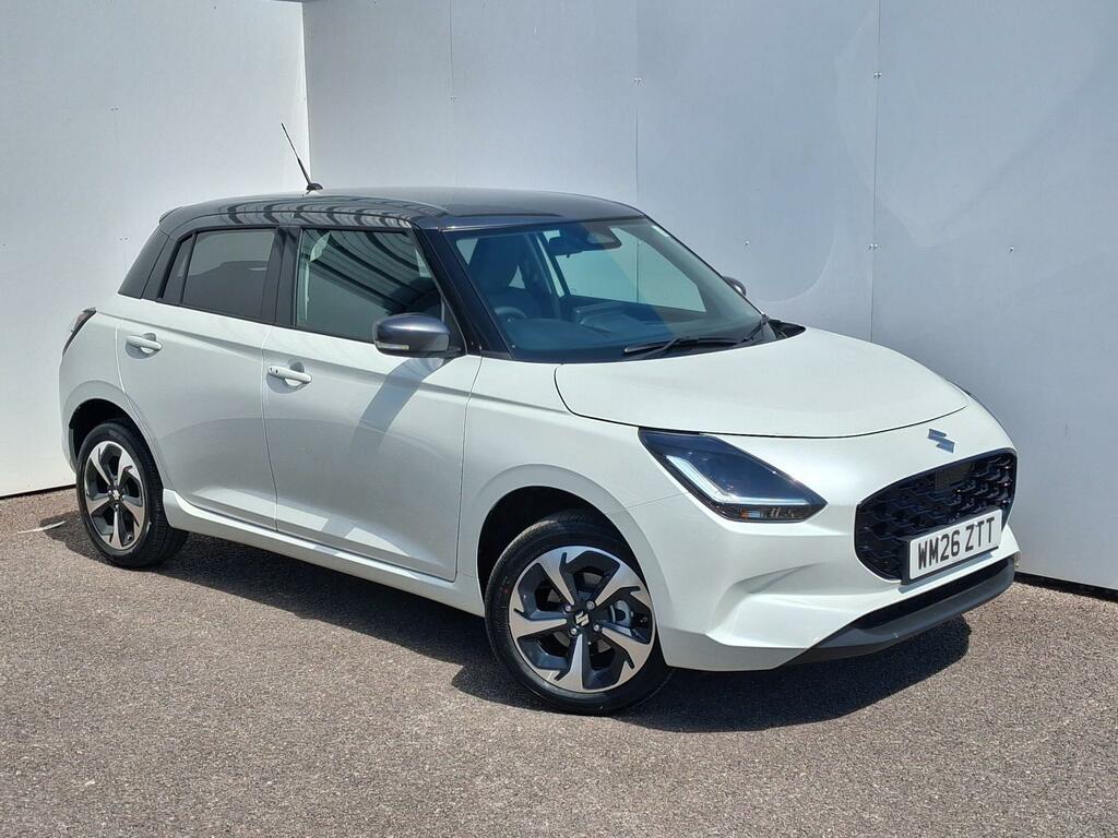 Suzuki Swift 1.2 Mhev Ultra Hatchback Hybrid White
