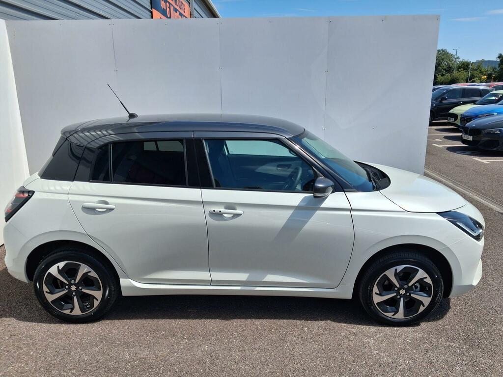Suzuki Swift 1.2 Mhev Ultra Hatchback Hybrid WM26ZTT White #3