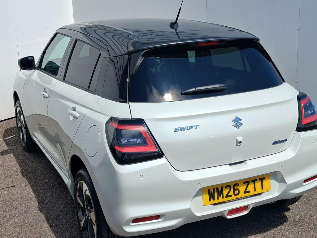Suzuki Swift 1.2 Mhev Ultra Hatchback Hybrid WM26ZTT White #4