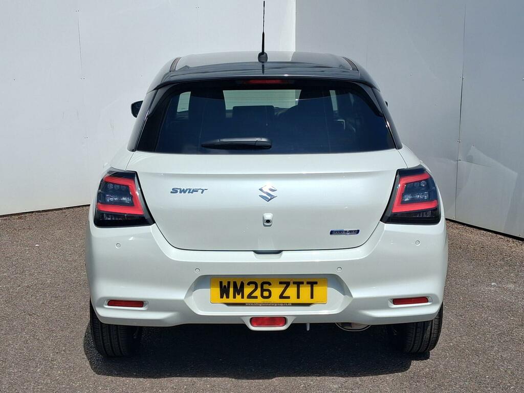 Suzuki Swift 1.2 Mhev Ultra Hatchback Hybrid WM26ZTT White #5