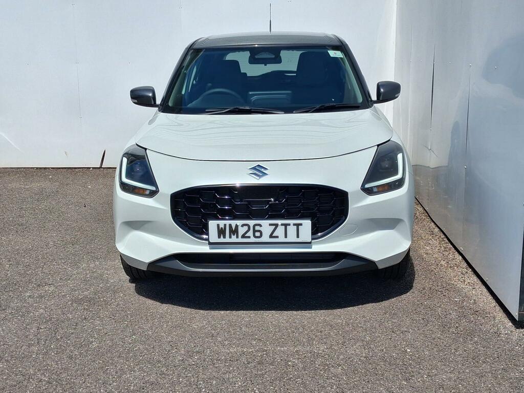 Suzuki Swift 1.2 Mhev Ultra Hatchback Hybrid WM26ZTT White #2