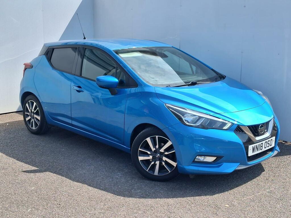 Nissan Micra 1.5 Dci N-connecta Euro 6 Ss Blue