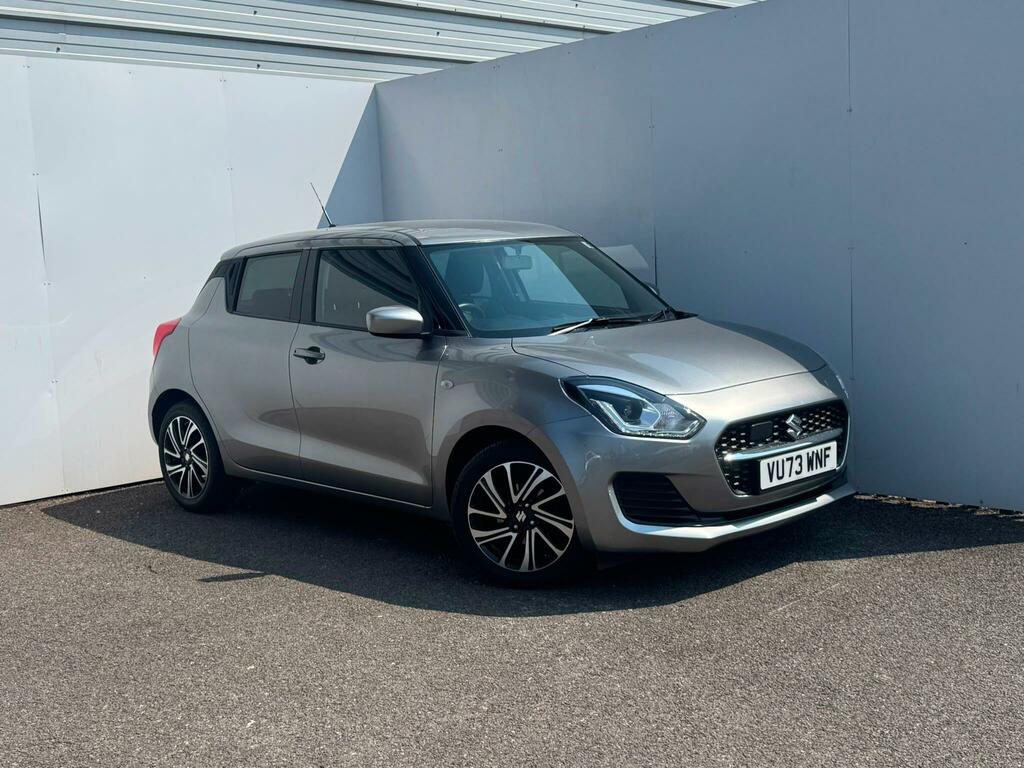 Suzuki Swift 1.2 Dualjet Mhev Sz-l Hatchback Hybrid Silver