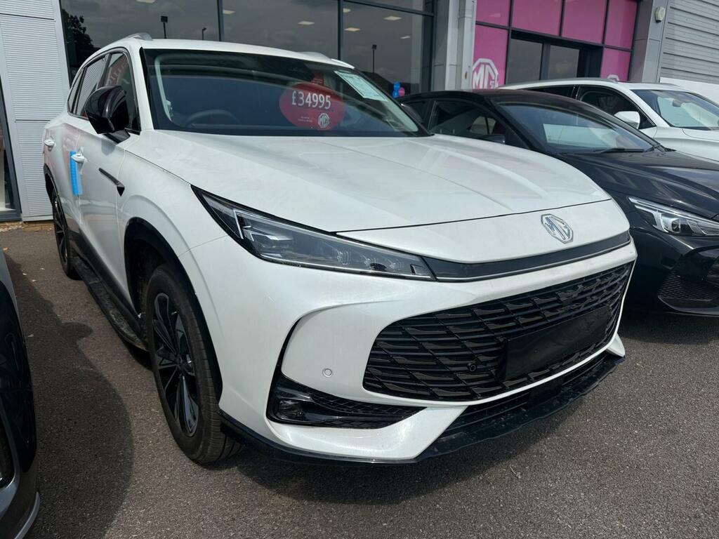 MG HS 1.5 Hybrid Trophy Euro 6 Ss Grey #1