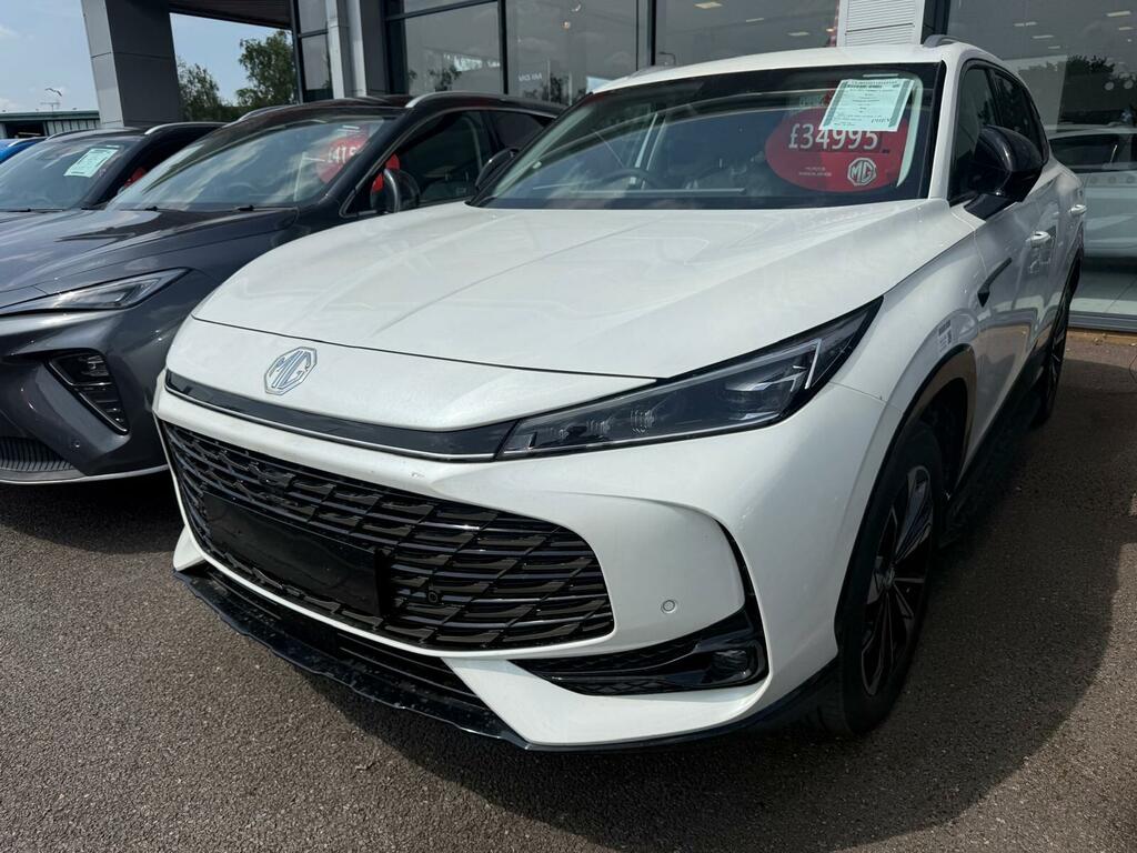MG HS 1.5 Hybrid Trophy Euro 6 Ss Grey #2