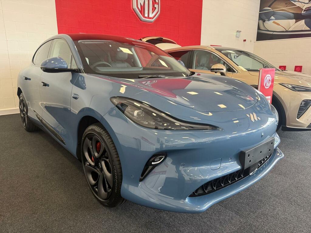 MG IM6 100Kwh Performance 4Wd Blue