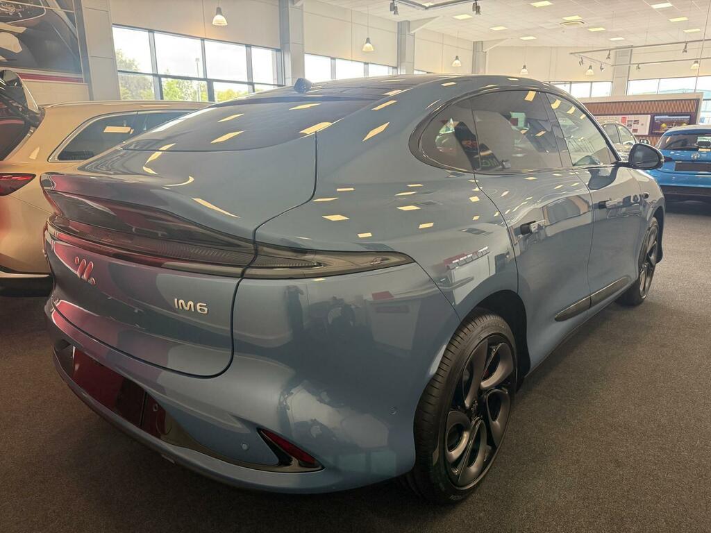 MG IM6 100Kwh Performance 4Wd Blue #2