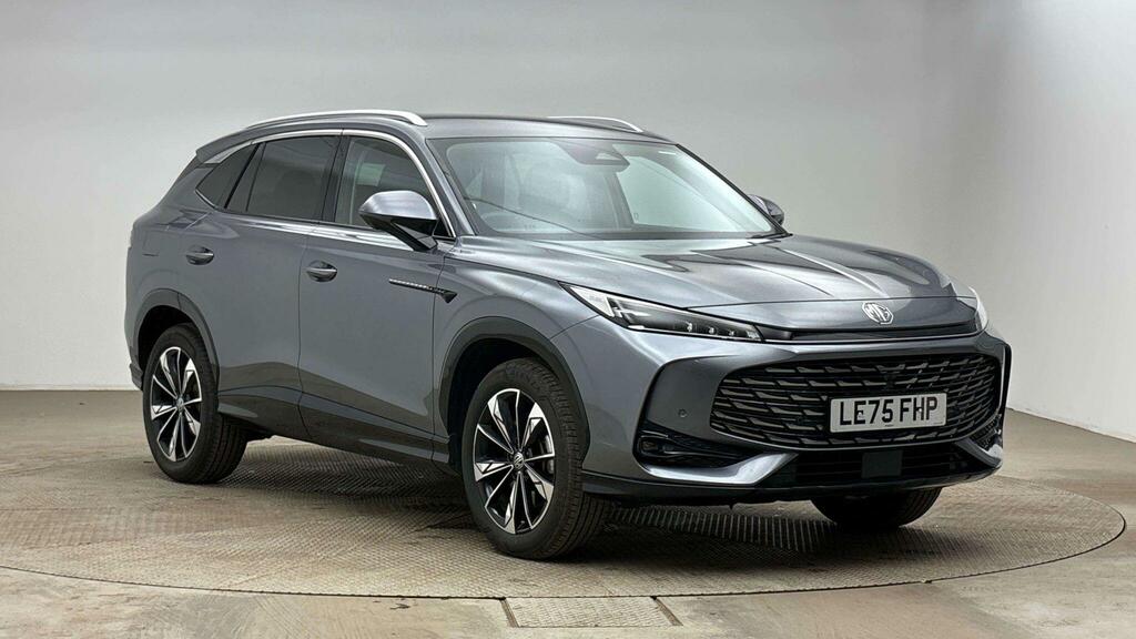 MG HS 1.5 Hybrid Trophy Euro 6 Ss Grey