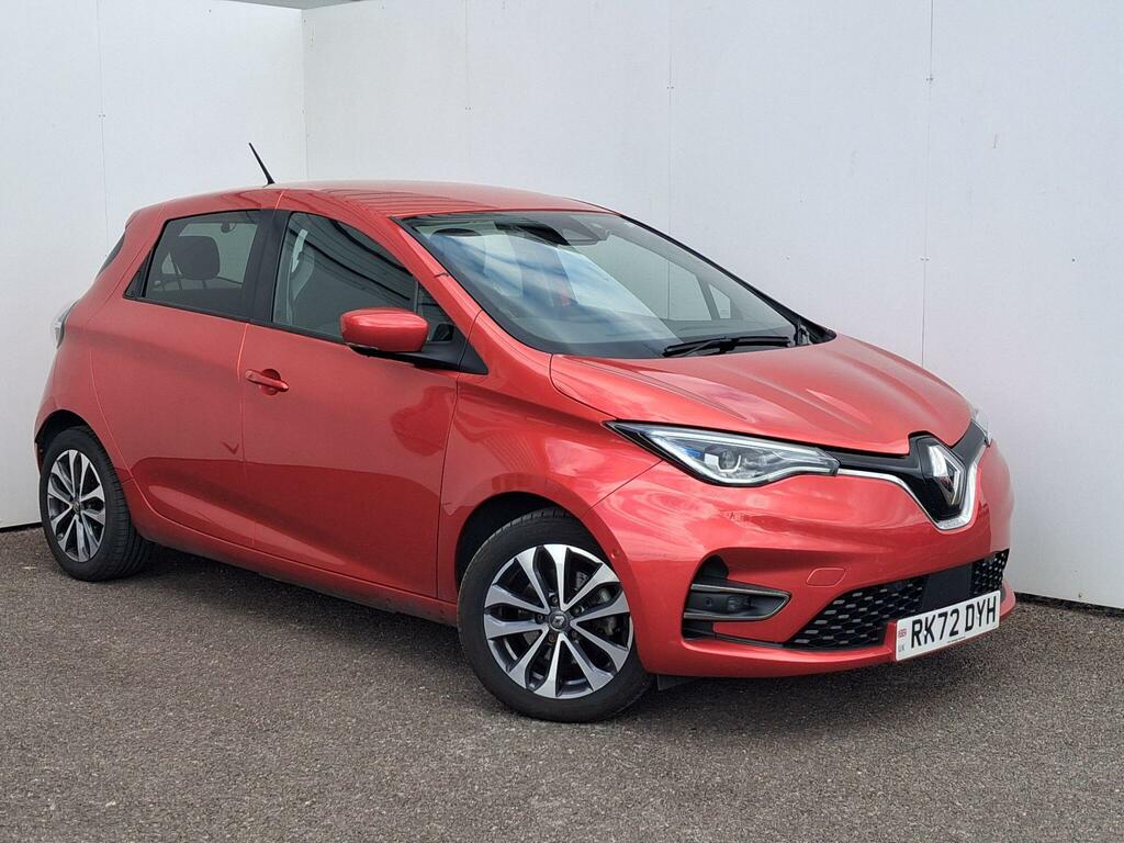 Renault Zoe R135 Ev50 52Kwh Gt Line Rapid Charge Red
