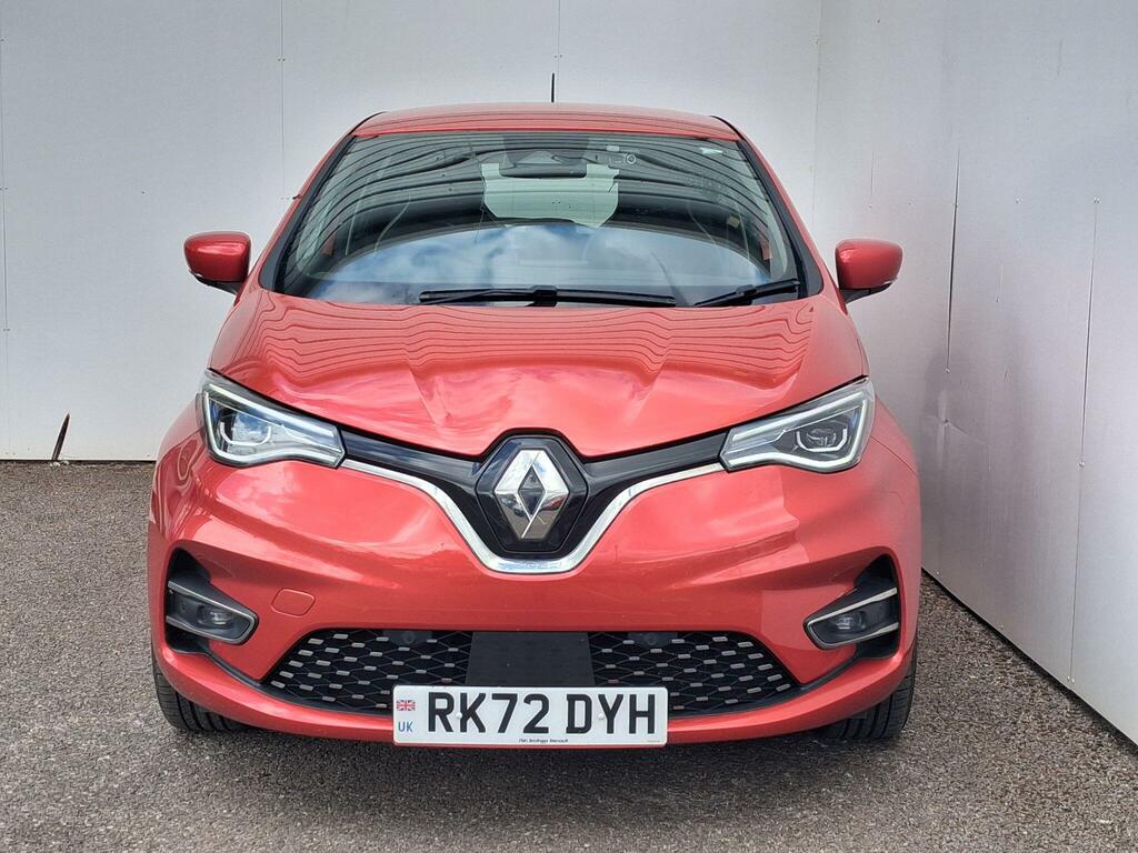 Renault Zoe R135 Ev50 52Kwh Gt Line Rapid Charge Red #2