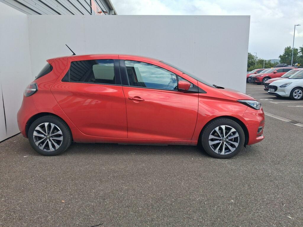 Renault Zoe R135 Ev50 52Kwh Gt Line Rapid Charge Red #3