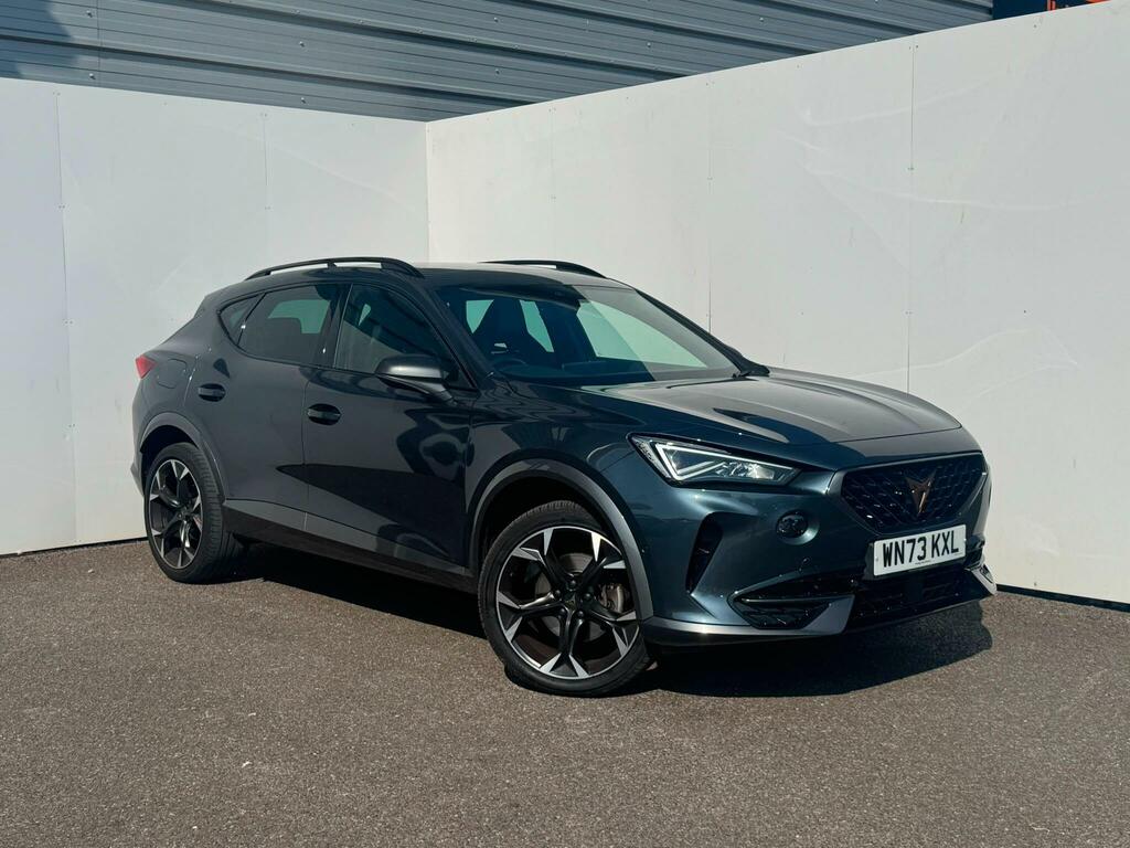 Cupra Formentor 1.5 Tsi V2 Suv Dsg Euro 6 Ss 150 Ps Grey