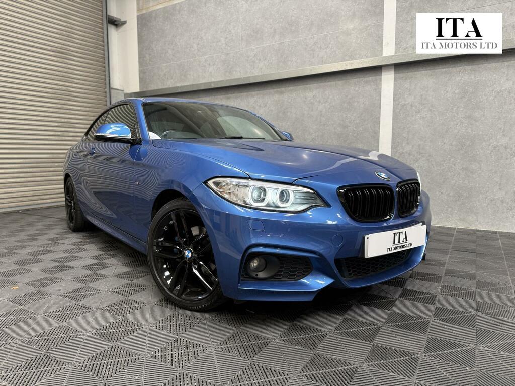 BMW 2 Series Gran Coupe 1.5 218I M Sport Coupe Euro 6 S SO16JXB Blue