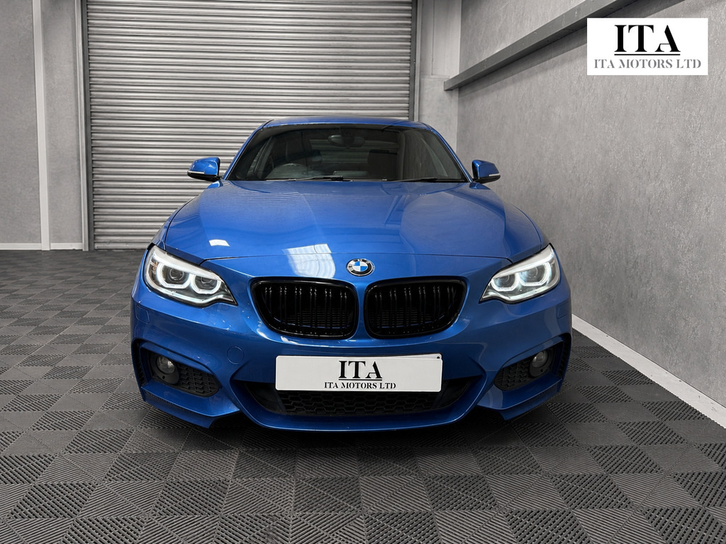 BMW 2 Series Gran Coupe 1.5 218I M Sport Coupe Euro 6 S SO16JXB Blue #2