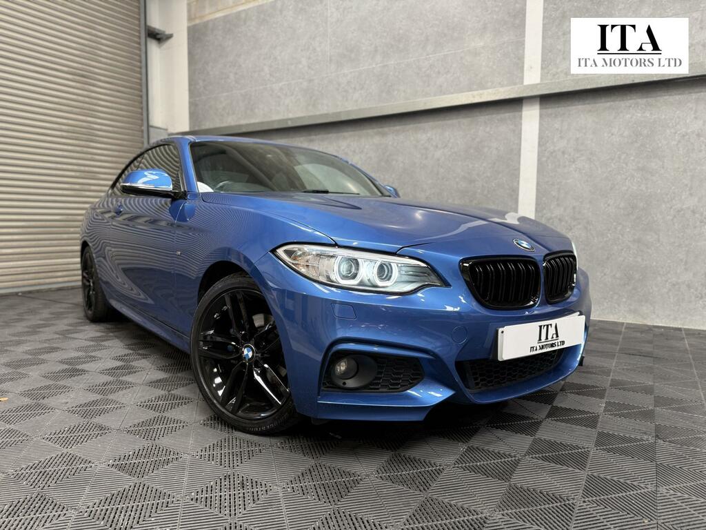BMW 2 Series Gran Coupe 1.5 218I M Sport Coupe Euro 6 S SO16JXB Blue #6