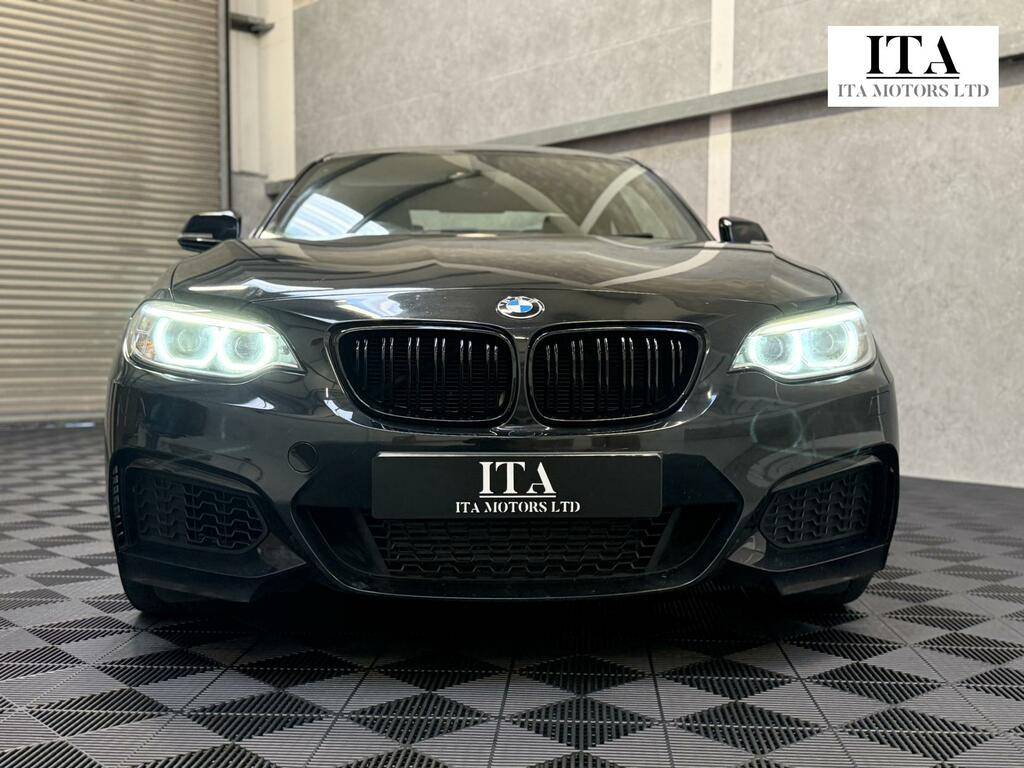 BMW 2 Series Gran Coupe 1.5 218I M Sport Coupe Euro 6 S Black #6