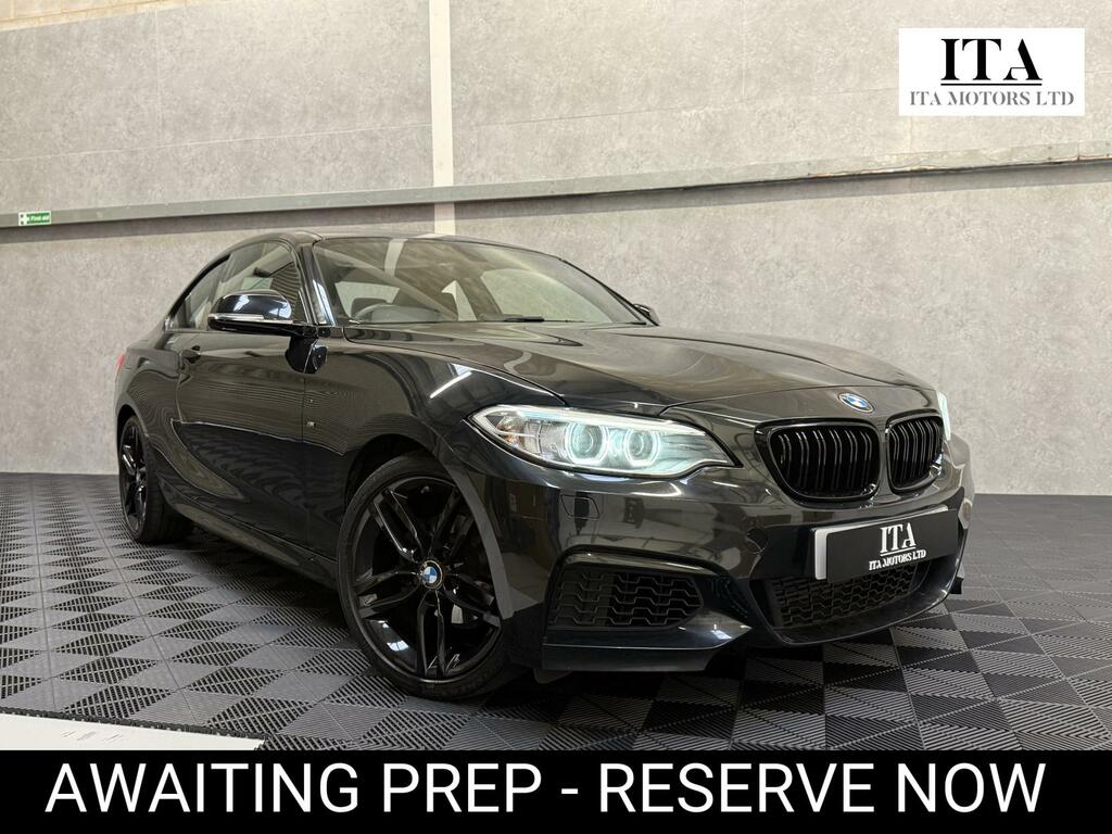 BMW 2 Series Gran Coupe 1.5 218I M Sport Coupe Euro 6 S Black