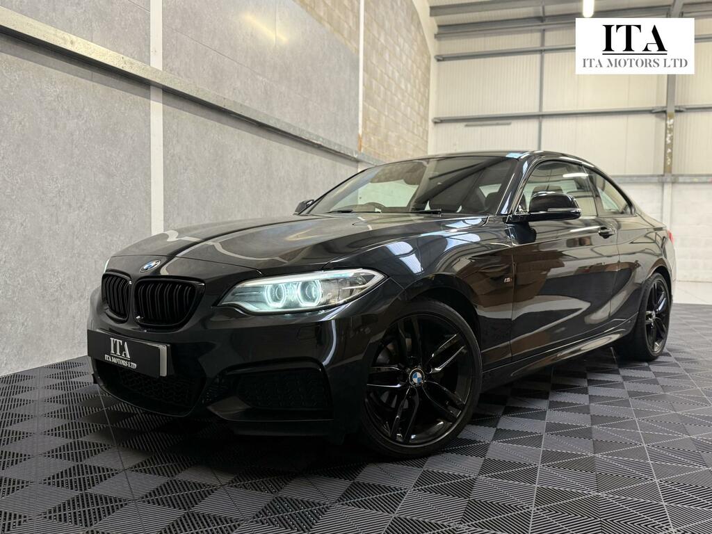 BMW 2 Series Gran Coupe 1.5 218I M Sport Coupe Euro 6 S Black #2