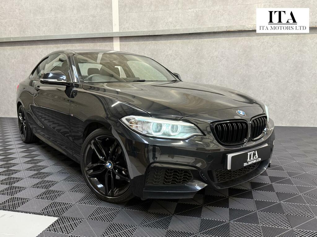 BMW 2 Series Gran Coupe 1.5 218I M Sport Coupe Euro 6 S Black #5