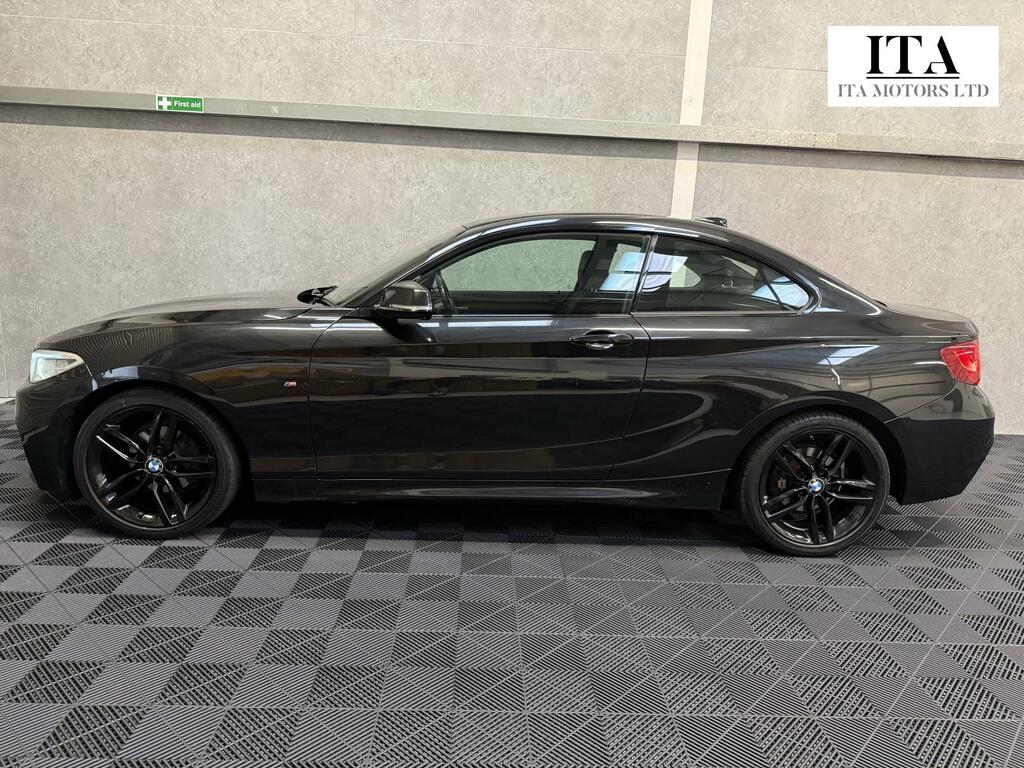 BMW 2 Series Gran Coupe 1.5 218I M Sport Coupe Euro 6 S Black #3