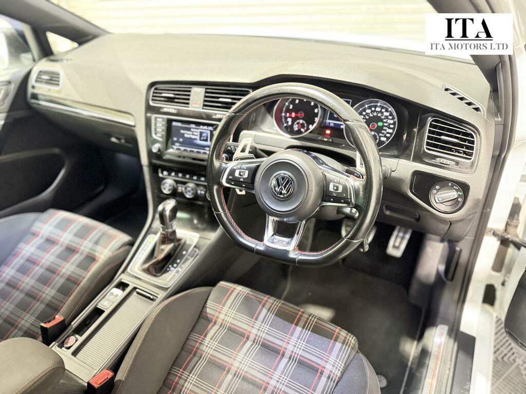 Volkswagen Golf 2.0 Tsi Gti 220Ps Dsg Sunroof, Winter Pk White #41