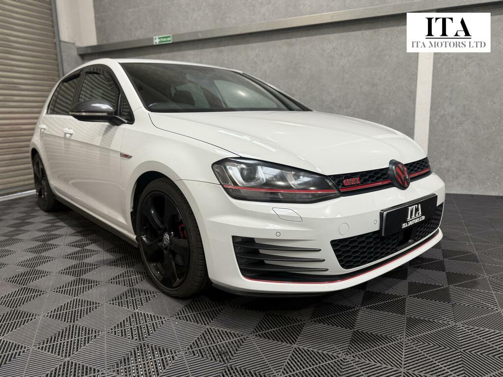 Volkswagen Golf 2.0 Tsi Gti 220Ps Dsg Sunroof, Winter Pk White #8