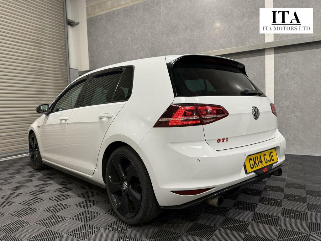 Volkswagen Golf 2.0 Tsi Gti 220Ps Dsg Sunroof, Winter Pk White #18