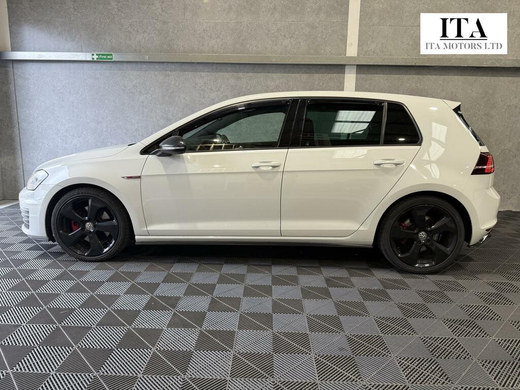 Volkswagen Golf Gti White
