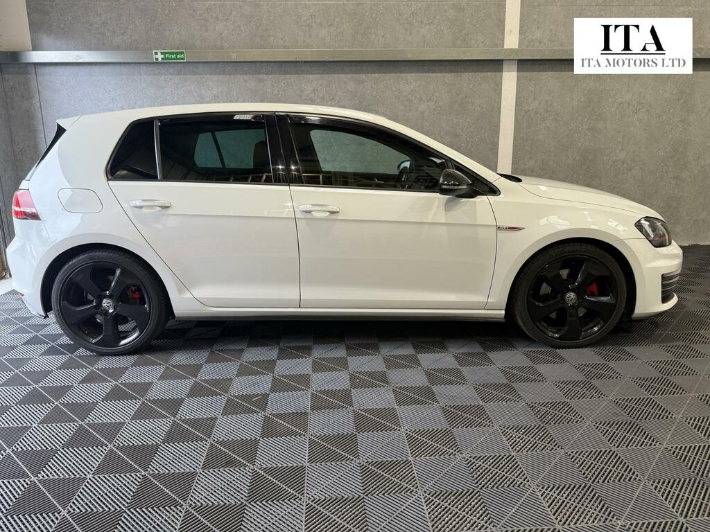 Volkswagen Golf 2.0 Tsi Gti 220Ps Dsg Sunroof, Winter Pk White #19