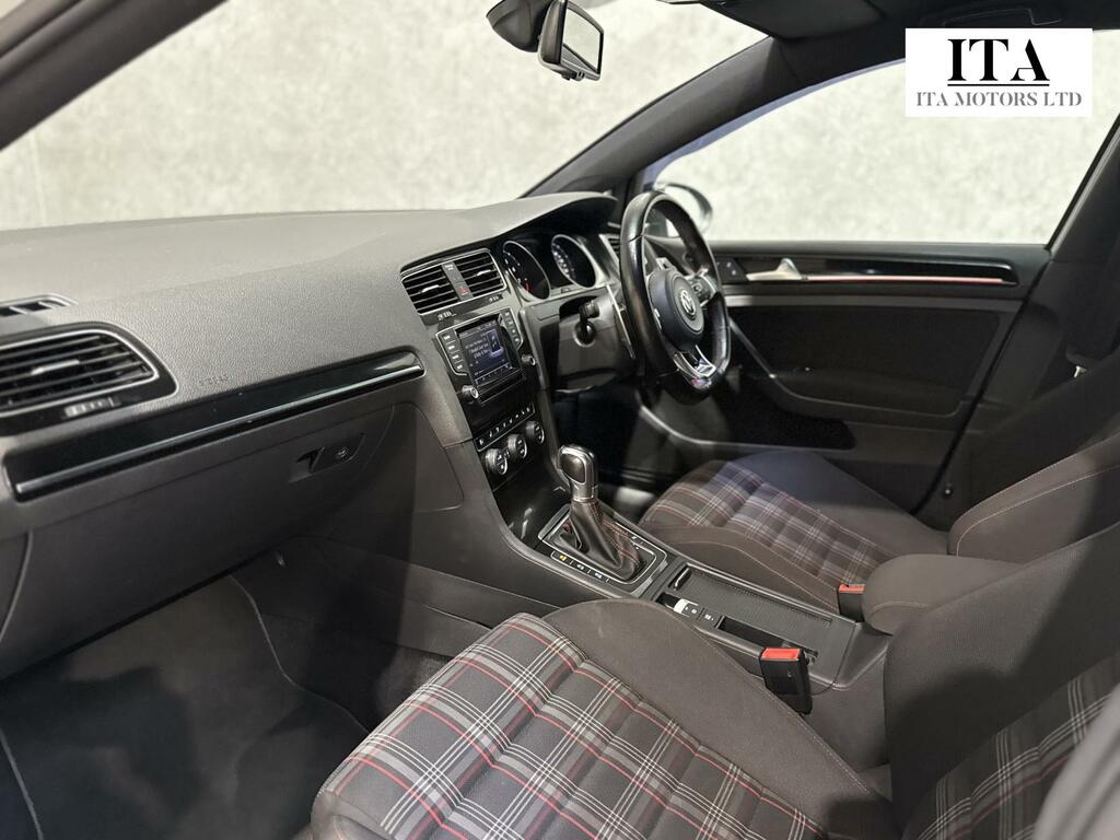 Volkswagen Golf Gti White #2