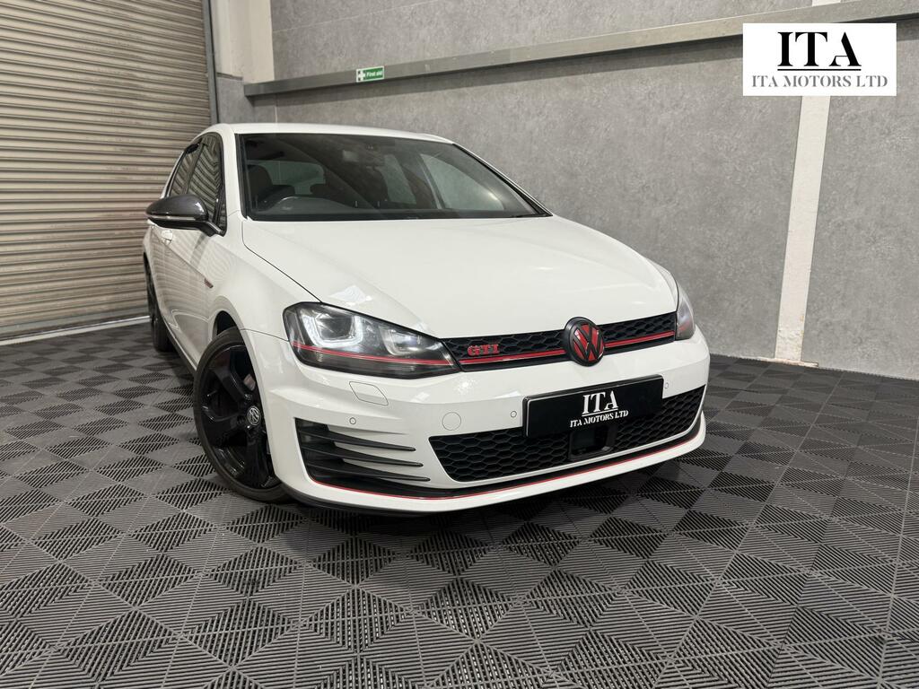 Volkswagen Golf 2.0 Tsi Gti 220Ps Dsg Sunroof, Winter Pk White #9