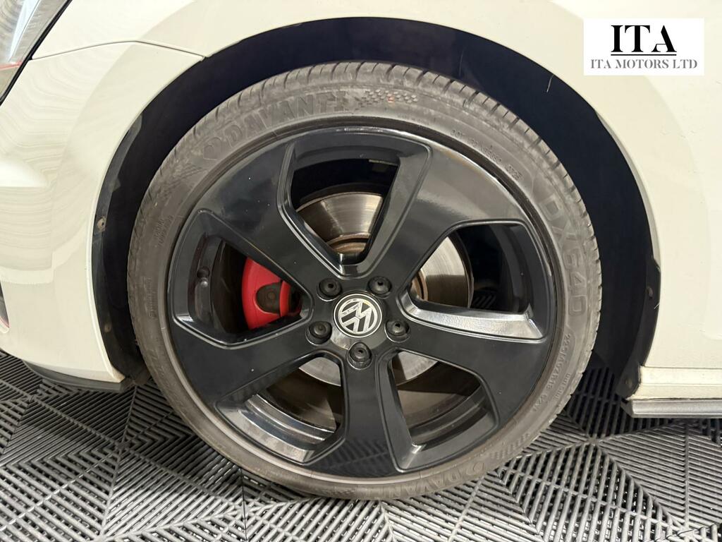 Volkswagen Golf 2.0 Tsi Gti 220Ps Dsg Sunroof, Winter Pk White #26
