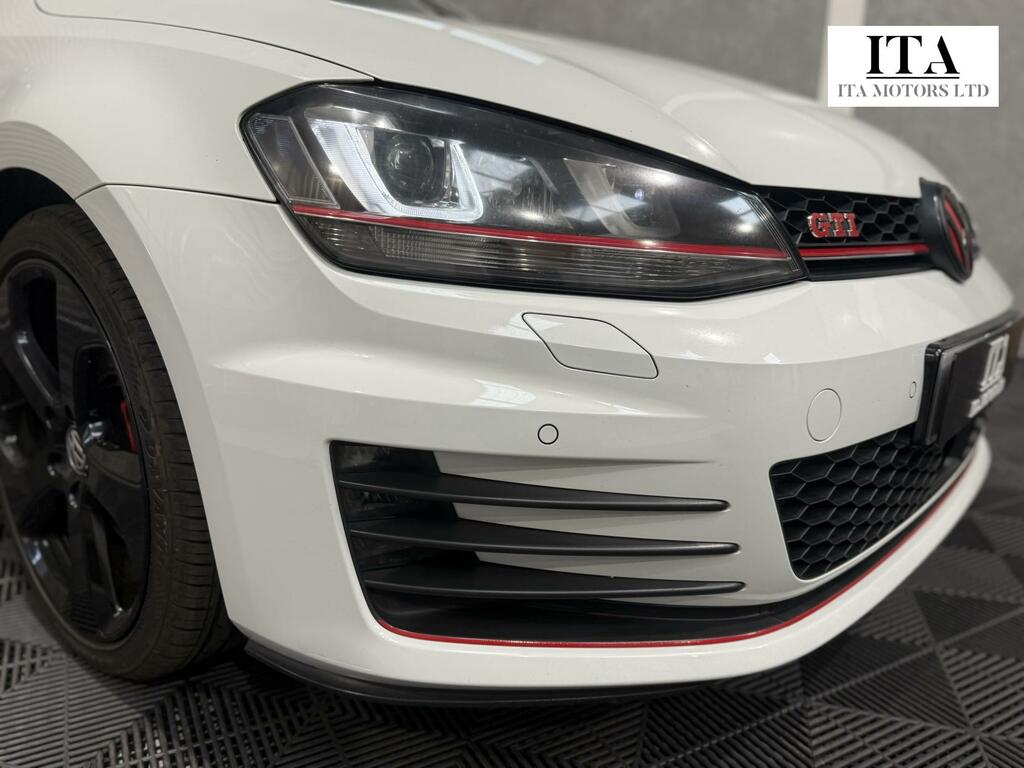 Volkswagen Golf 2.0 Tsi Gti 220Ps Dsg Sunroof, Winter Pk White #7