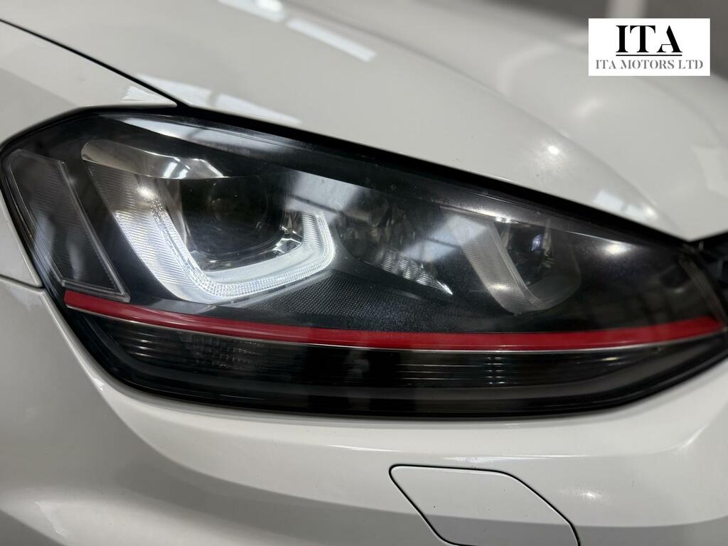 Volkswagen Golf 2.0 Tsi Gti 220Ps Dsg Sunroof, Winter Pk White #20
