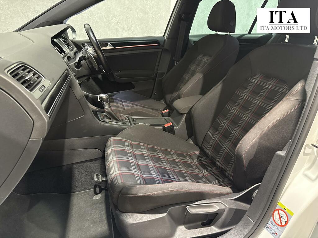 Volkswagen Golf 2.0 Tsi Gti 220Ps Dsg Sunroof, Winter Pk White #38