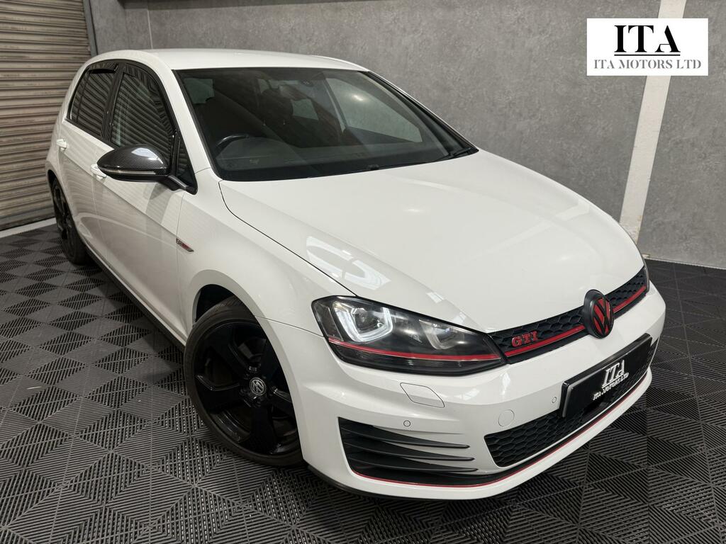 Volkswagen Golf 2.0 Tsi Gti 220Ps Dsg Sunroof, Winter Pk White #10