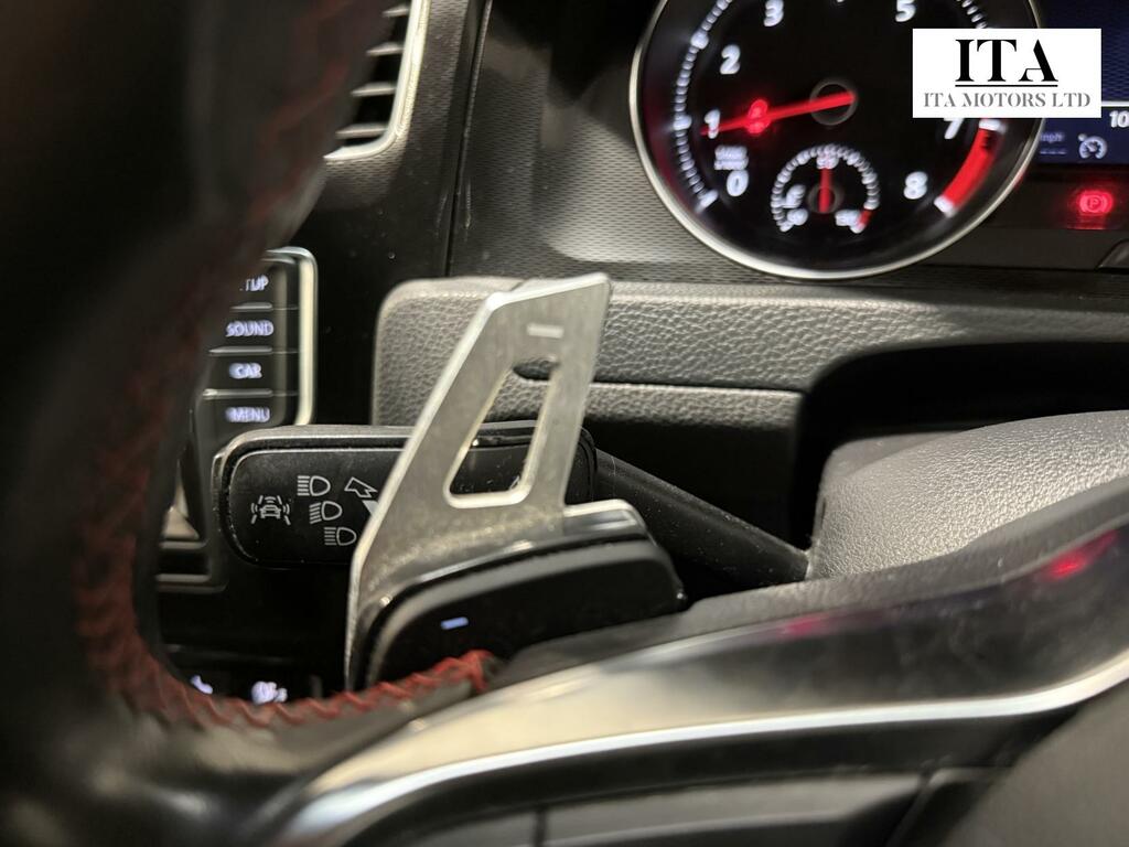 Volkswagen Golf 2.0 Tsi Gti 220Ps Dsg Sunroof, Winter Pk White #33