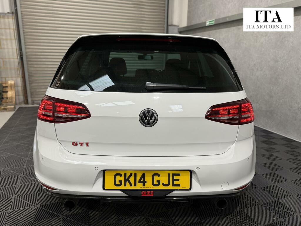Volkswagen Golf 2.0 Tsi Gti 220Ps Dsg Sunroof, Winter Pk White #17
