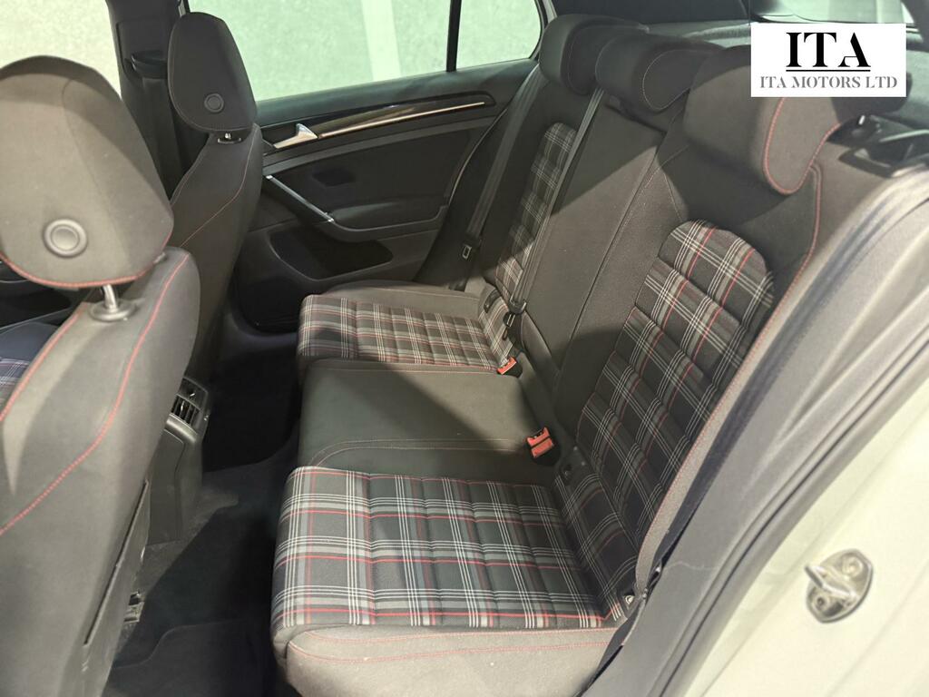 Volkswagen Golf 2.0 Tsi Gti 220Ps Dsg Sunroof, Winter Pk White #42