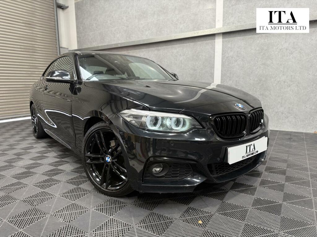 BMW 2 Series Gran Coupe 1.5 218I M Sport Coupe Euro 6 S Black