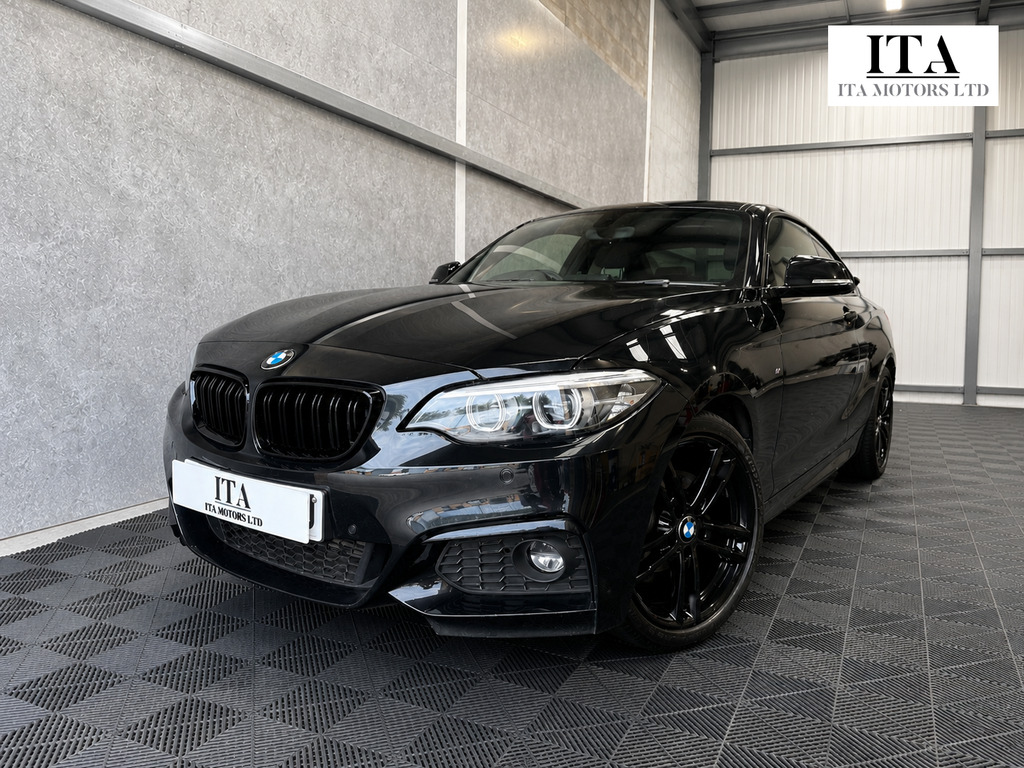 BMW 2 Series Gran Coupe 1.5 218I M Sport Coupe Euro 6 S Black #3