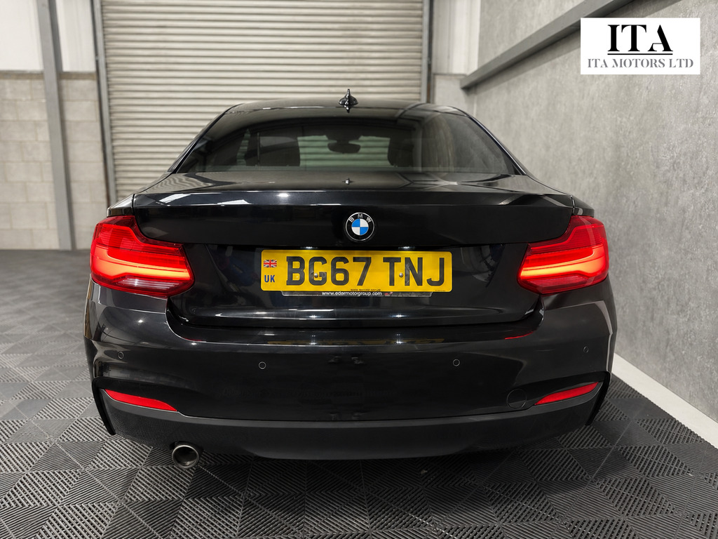 BMW 2 Series Gran Coupe 1.5 218I M Sport Coupe Euro 6 S Black #5